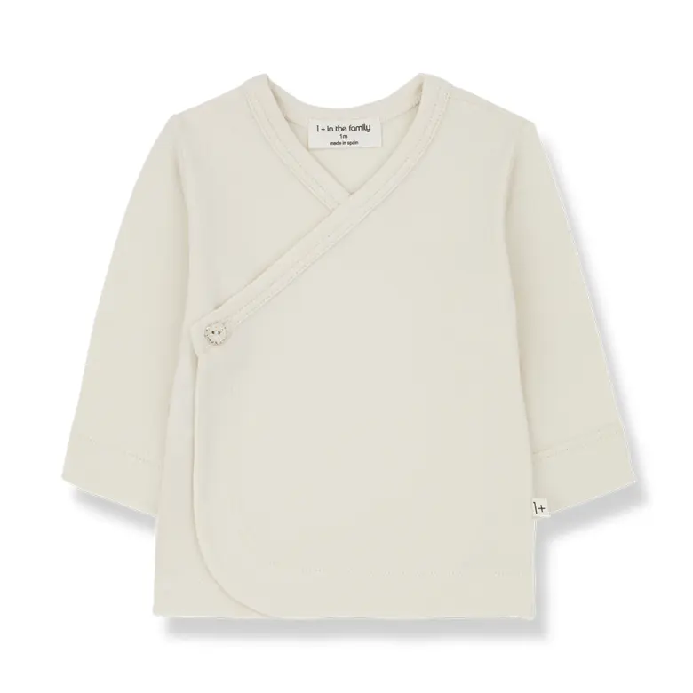 1+ in the family Babette shirt ecru