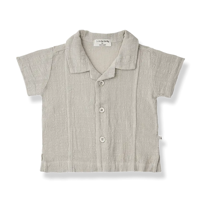 1+ in the family blouse TAMARIU beige