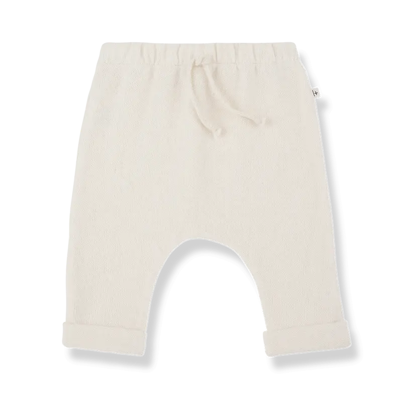 1+ in the family broek ALAIN ecru