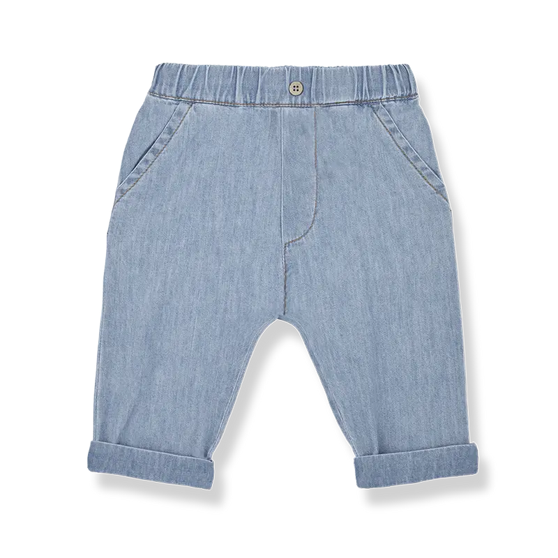 1+ in the family broek Enrico denim