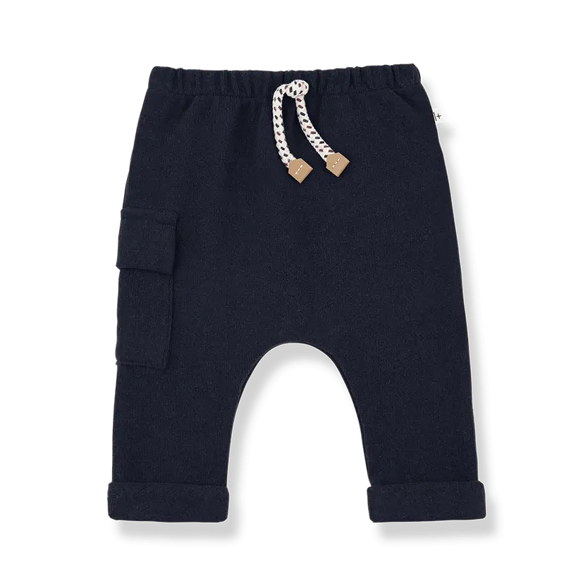 1+ in the family broek MALTE dark-blue