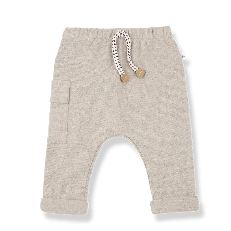 1+ in the family broek MALTE tortora
