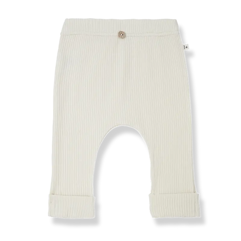 1+ in the family broek Marcel ivory