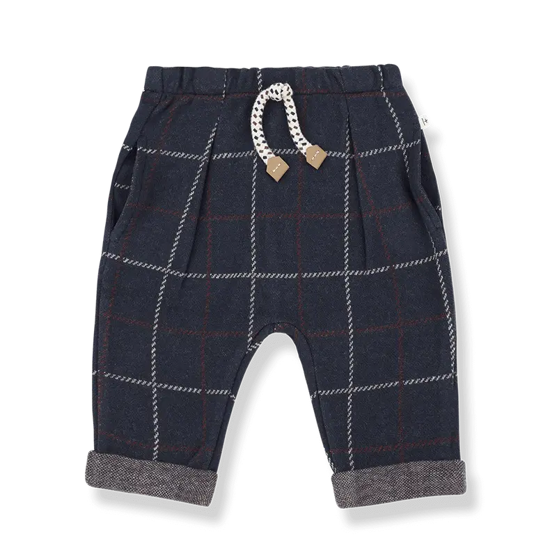 1+ in the family broek ROBIN dark-blue