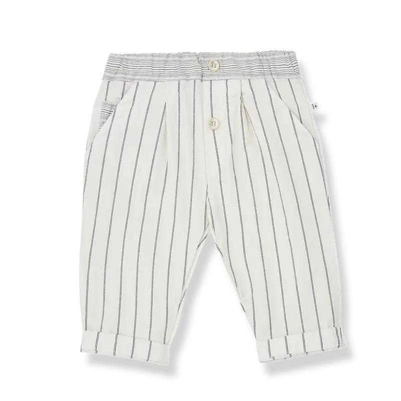 1+ in the family broek TOSSA off-white