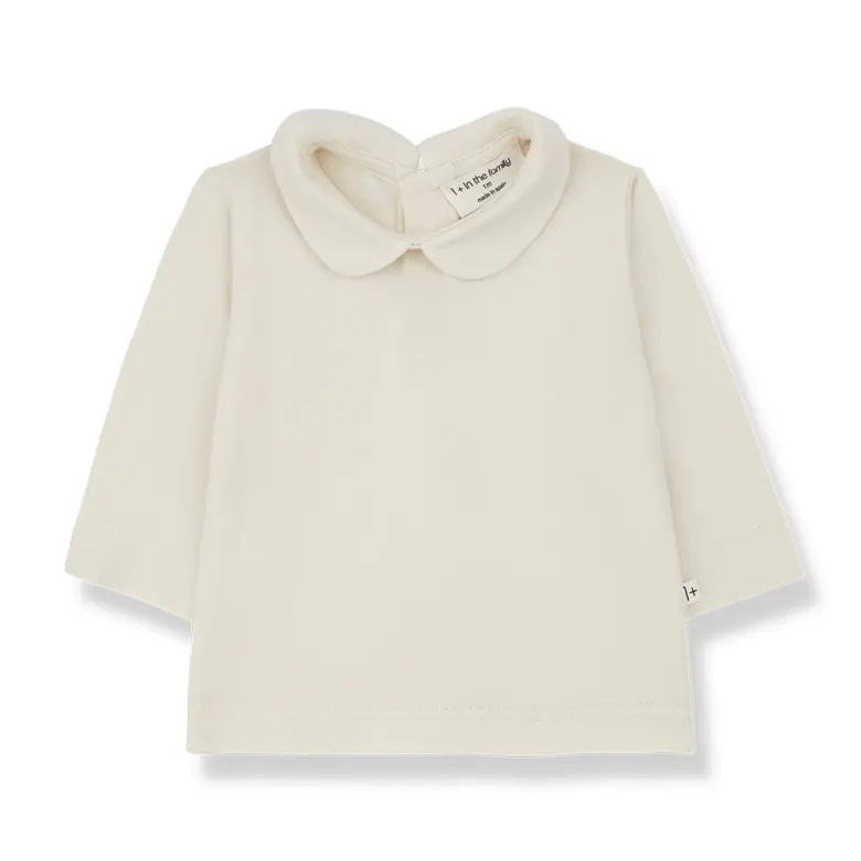 1+ in the family Colette shirt ecru
