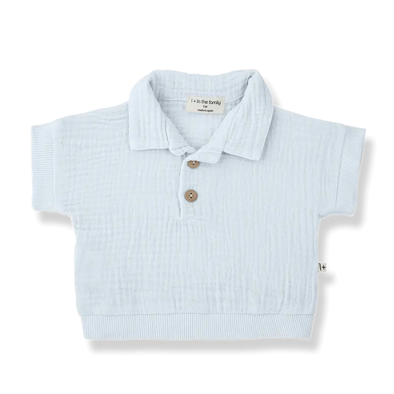 1+ in the family Guido polo misty-blue