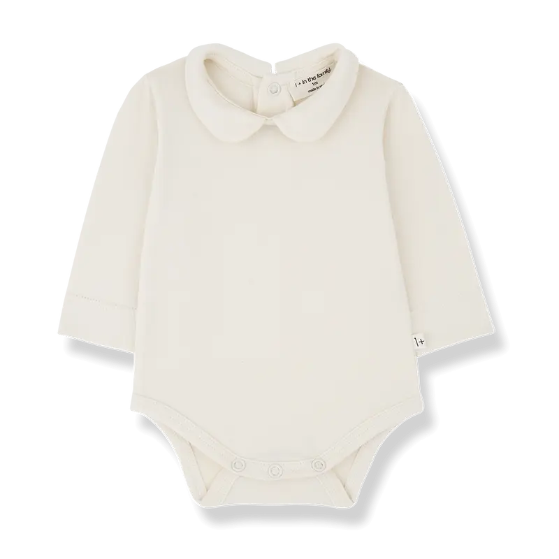 1+ in the family romper ANETTE ecru