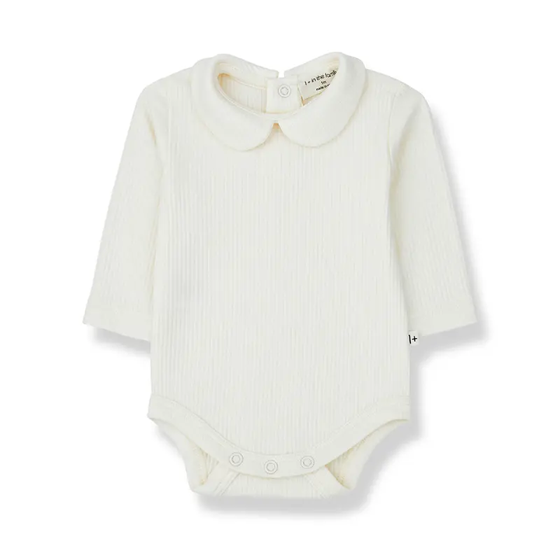 1+ in the family romper Anette ecru