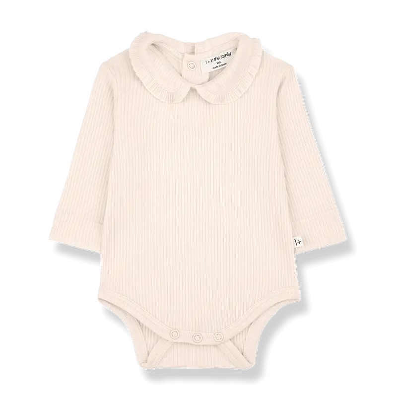 1+ in the family romper NINA blossom