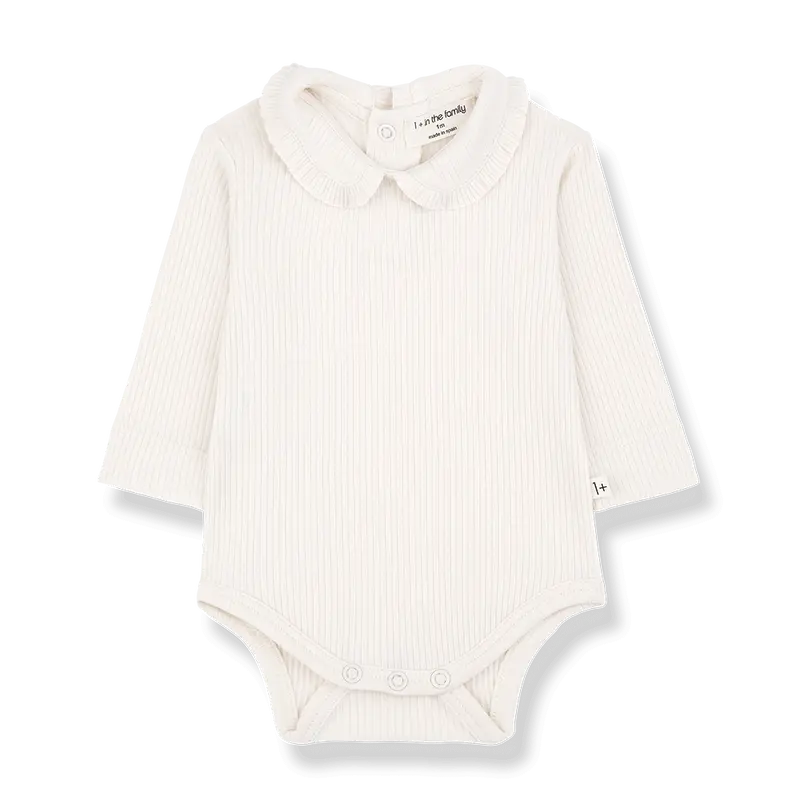 1+ in the family romper NINA ecru