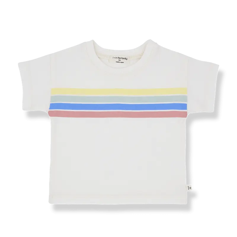 1+ in the family shirt ALAYOR off-white