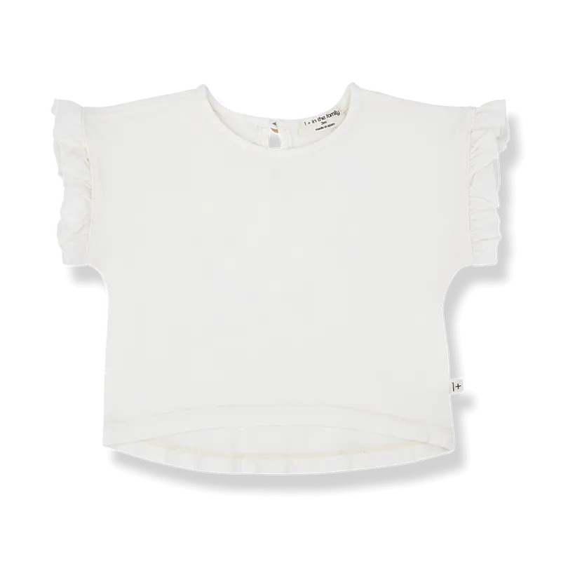 1+ in the family shirt CAMPANET off-white