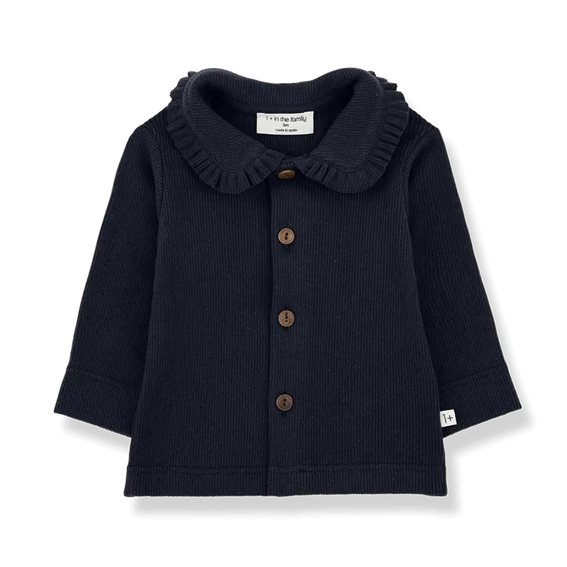 1+ in the family shirt GISELA dark-blue