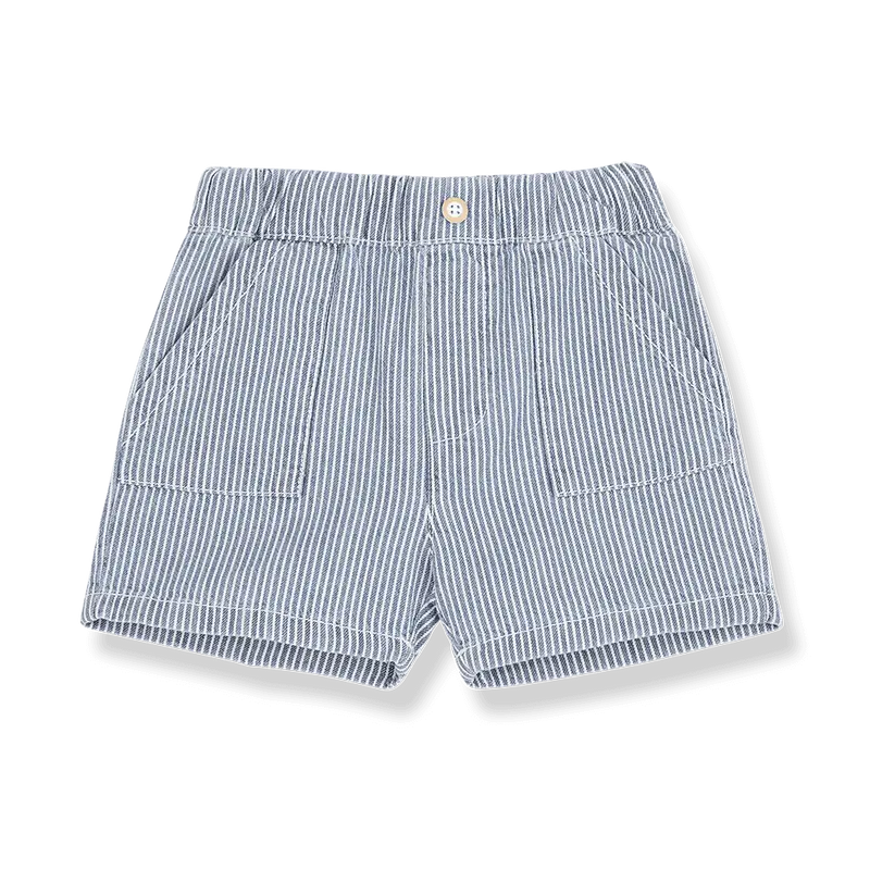 1+ in the family shorts ANDRATX denim