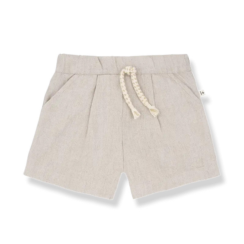 1+ in the family shorts COLOMERS beige