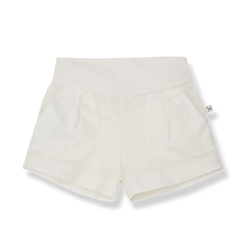 1+ in the family shorts LLONGA off-white