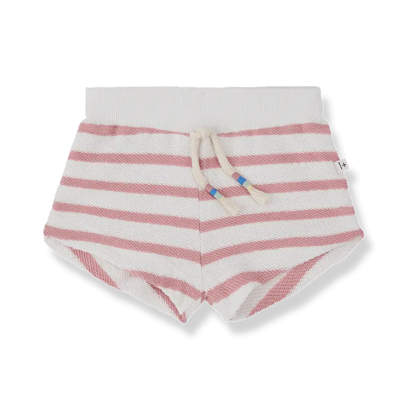 1+ in the family shorts PORTINATX strawberry