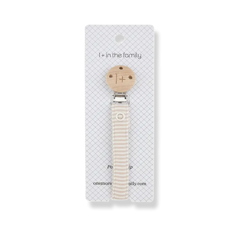 1+ in the family speenkoord AINA beige