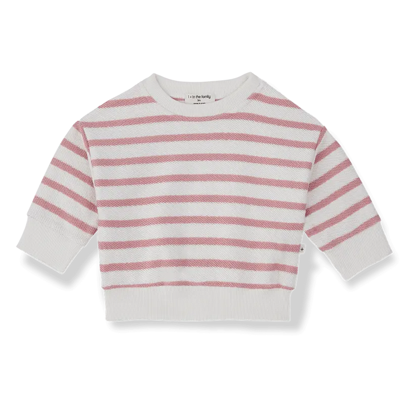 1+ in the family sweater MARROIG strawberry