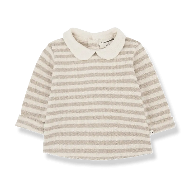 1+ in the family trui ALIZEE beige