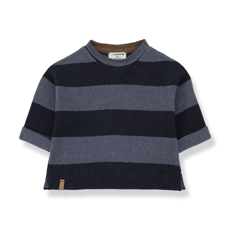 1+ in the family trui KNUT denim