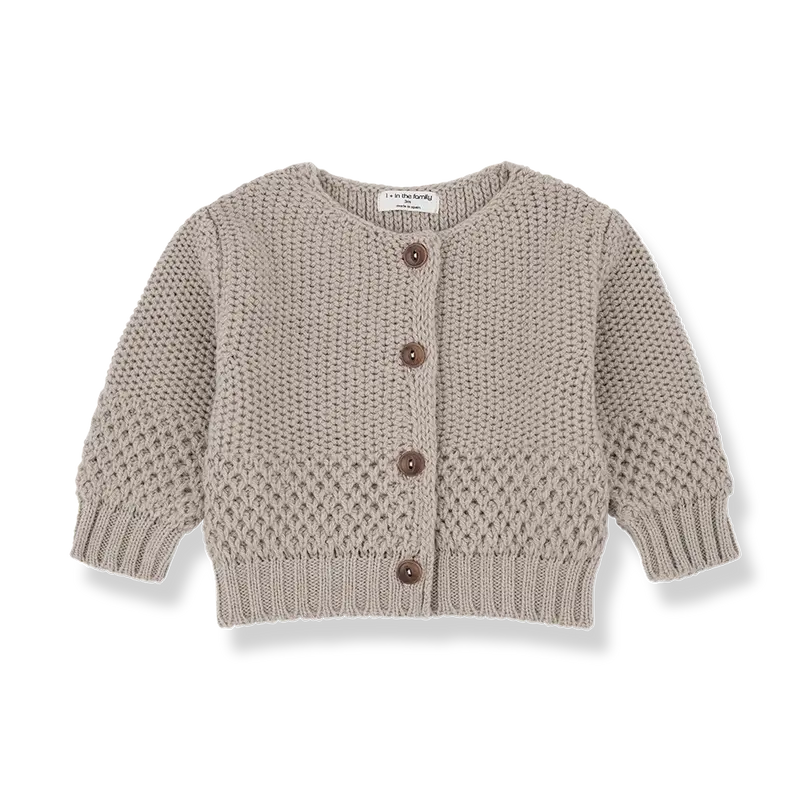 1+ in the family vest MALENE-bb tortora