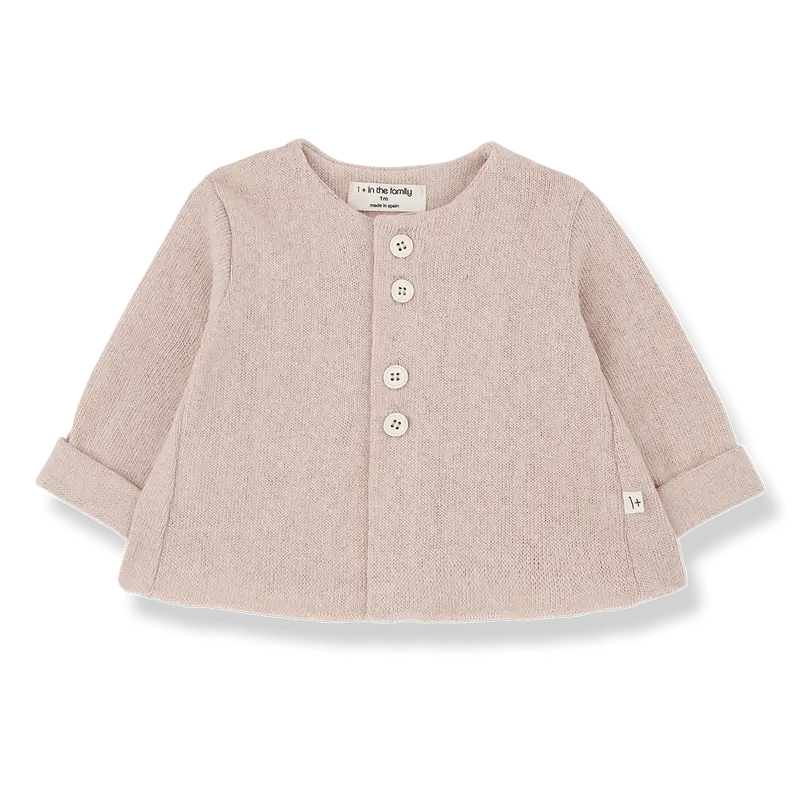 1+ in the family vest NUSCA nude