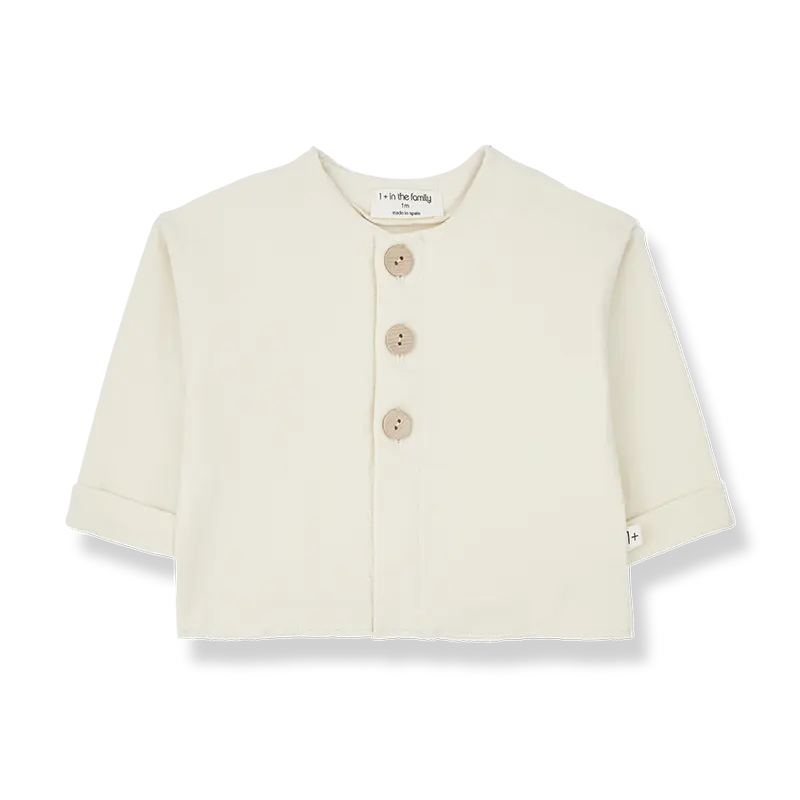 1+ in the family vest Sophie ivory
