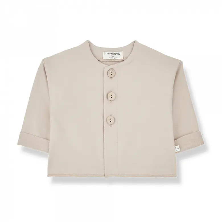 1+ in the family vest Sophie nude