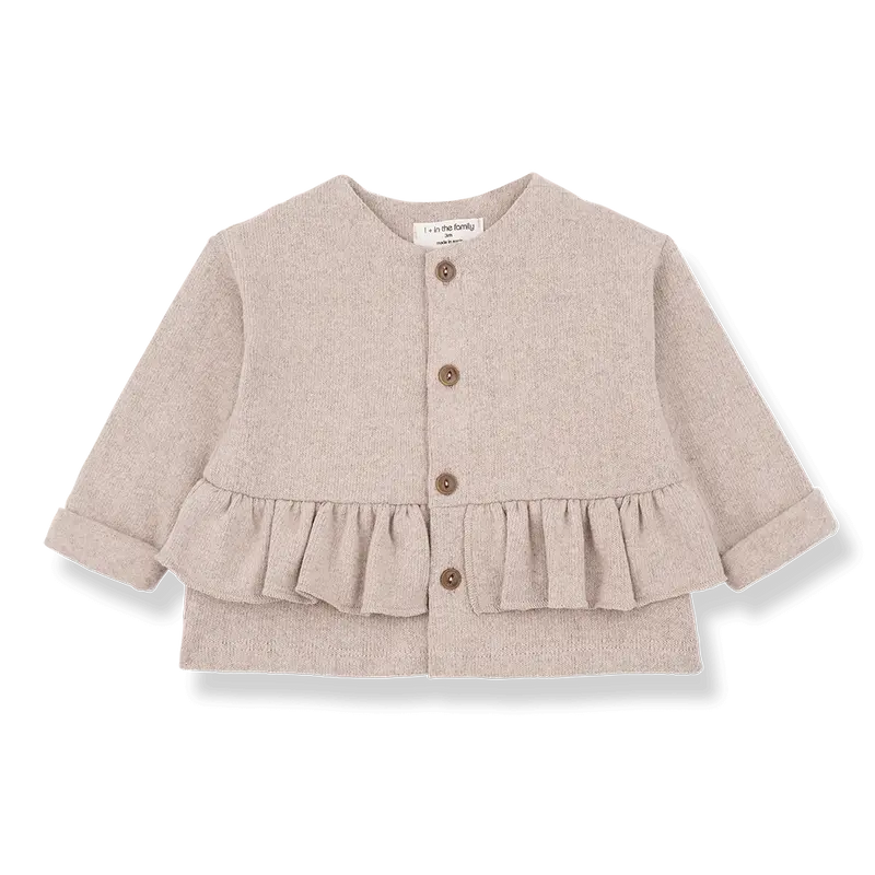 1+ in the family vest VANESSA nude