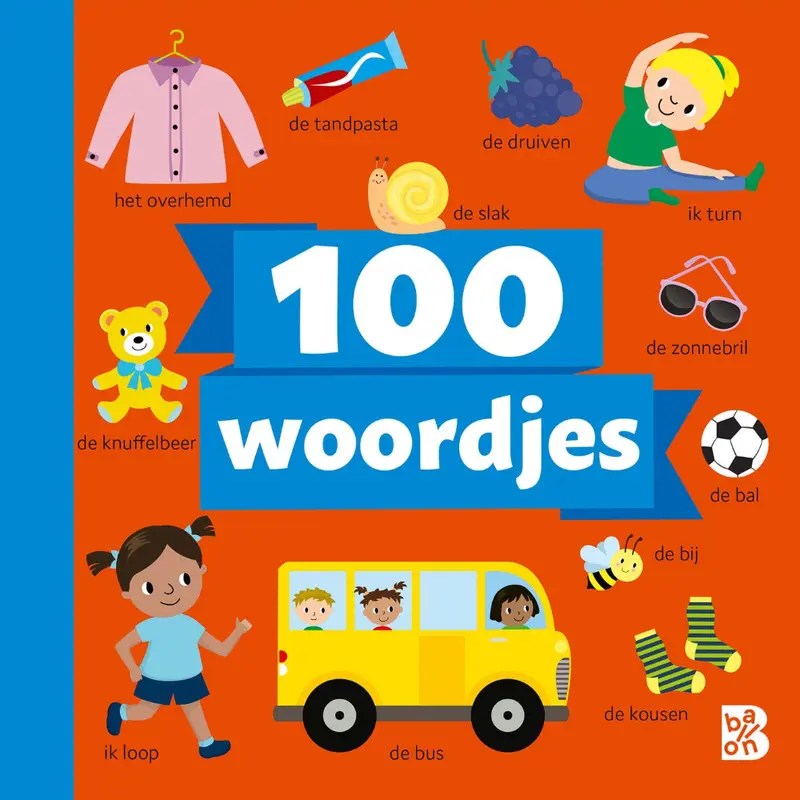 100 woordjes kijkboek 1 jr+