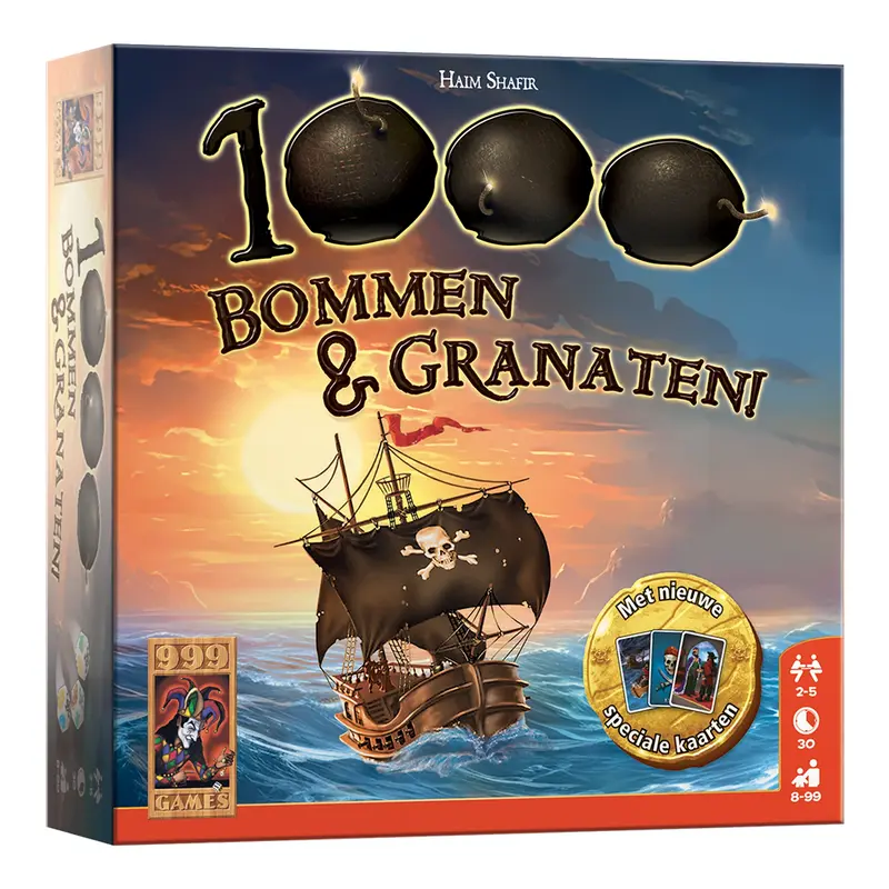 1000 Bommen & Granaten!