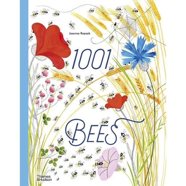 1001 Bees by Joanna Rzezak