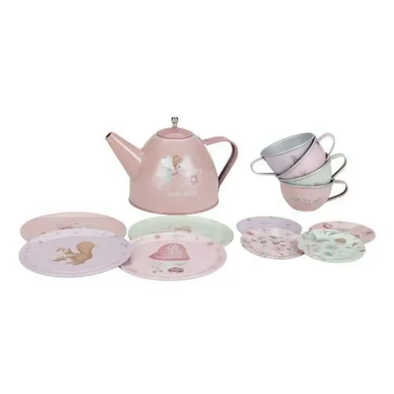 13-delige Theeset Fairy Garden
