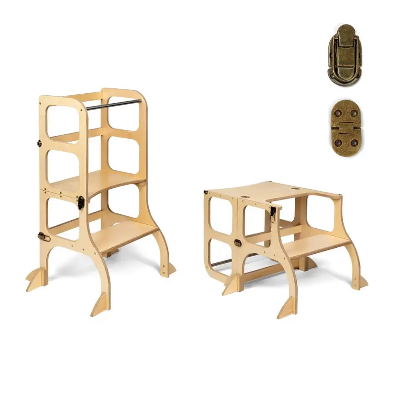 2-in-1 Leertoren-Tafeltje STEP'n'SIT®