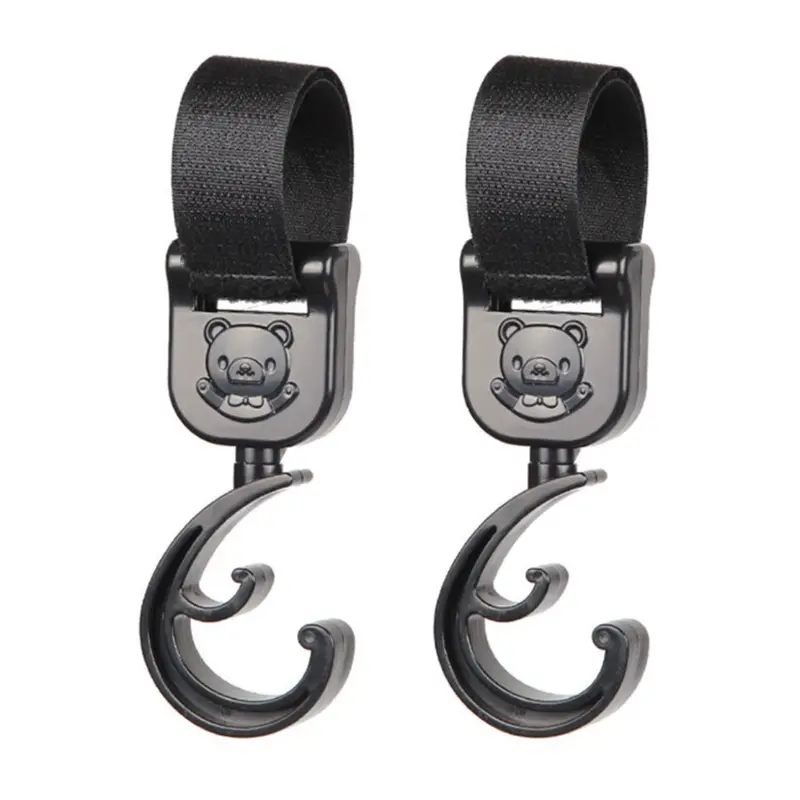 2 stuks Beren Buggy Haken