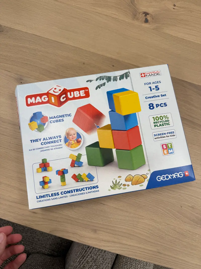 2e kansje Magicube Creative Set | 8 Stuks