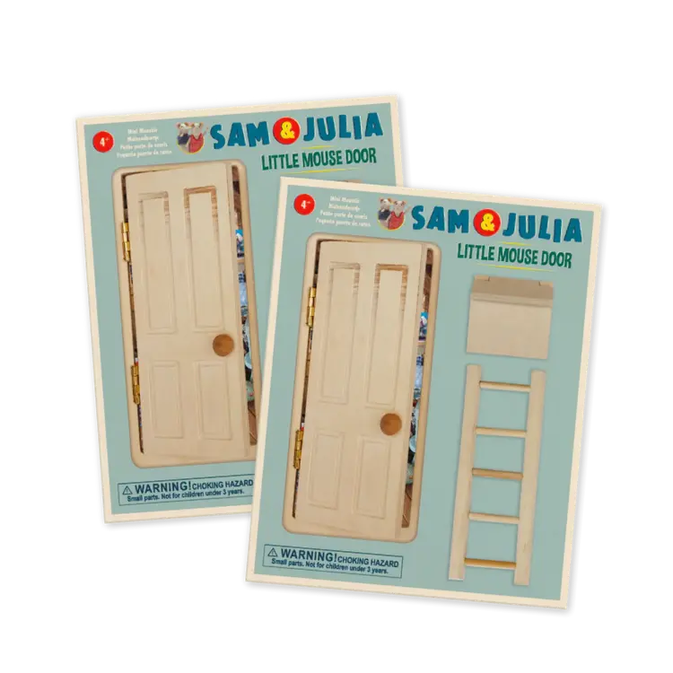 2x Little Mouse Door Bundle