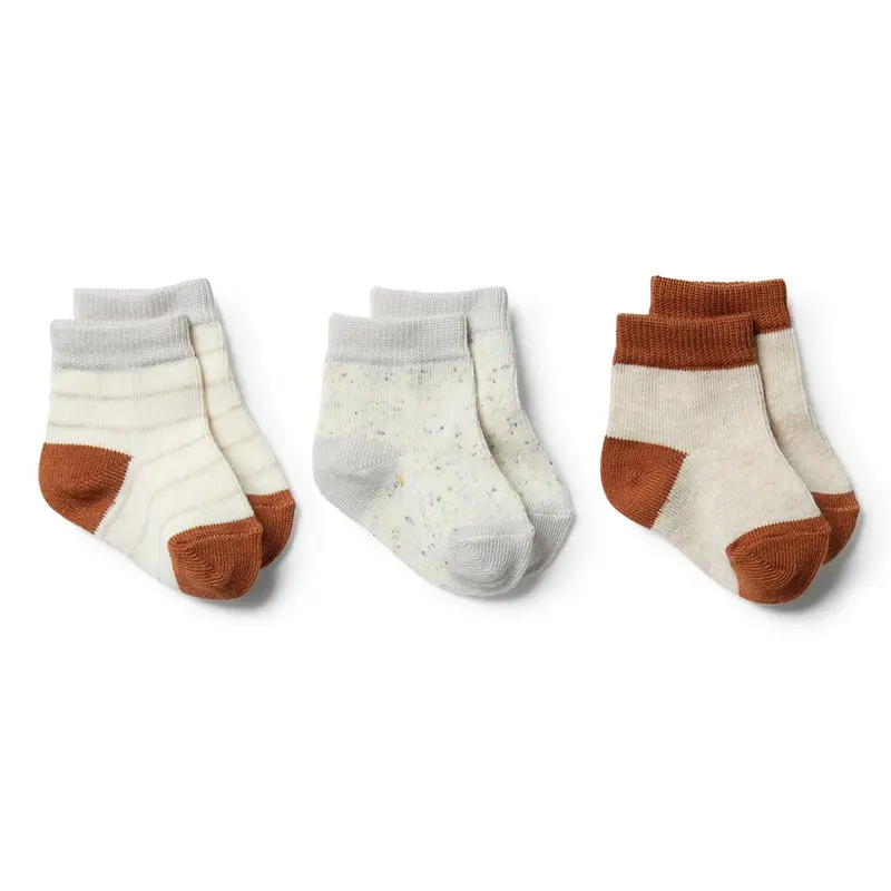 3-pack babysokjes Wilson & Frenchy