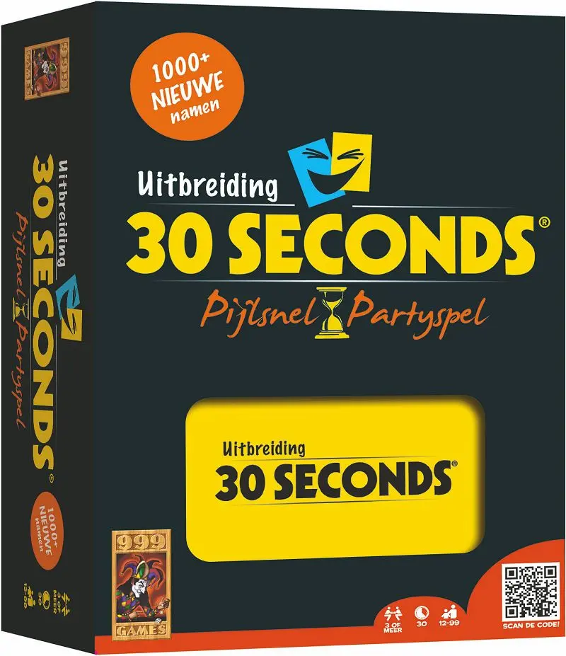30 Seconds-  Uitbreiding - Partyspel