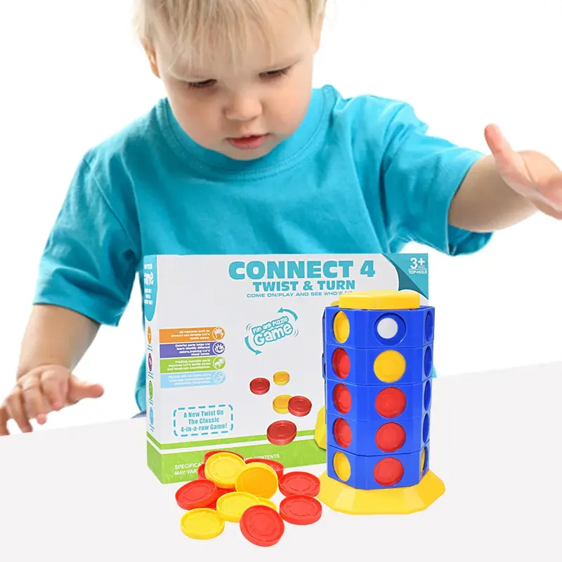 3D Connect 4 - 3D Twist - fire på rad
