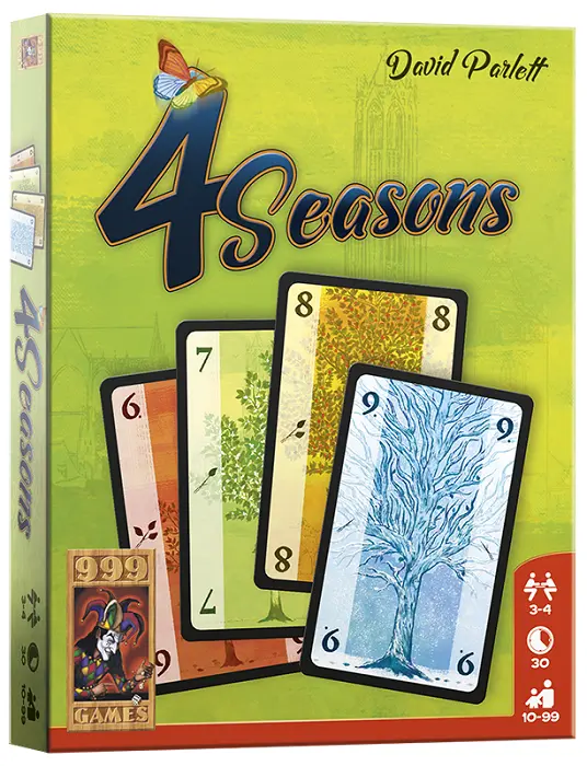4 Seasons - Kaartspel