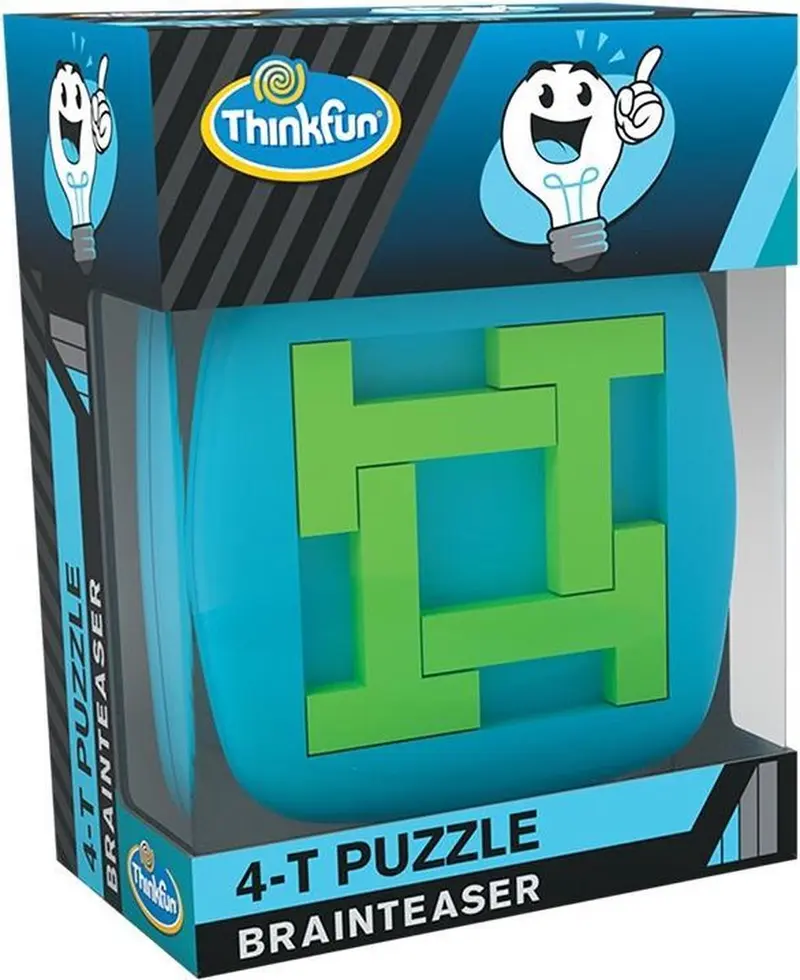 4-T Puzzel - Breinbreker