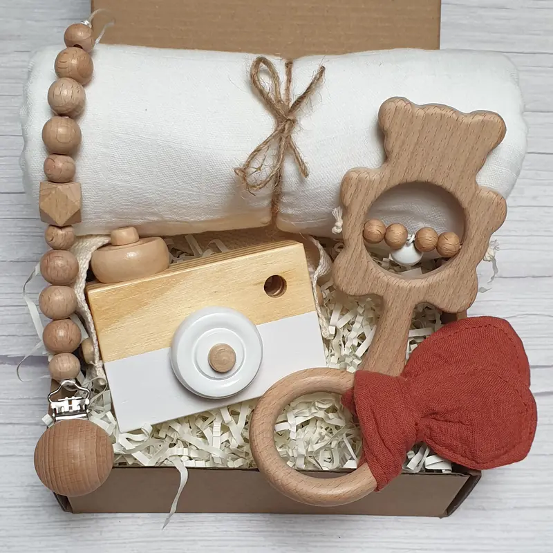 5-delige Baby Cadeauset (Camera)