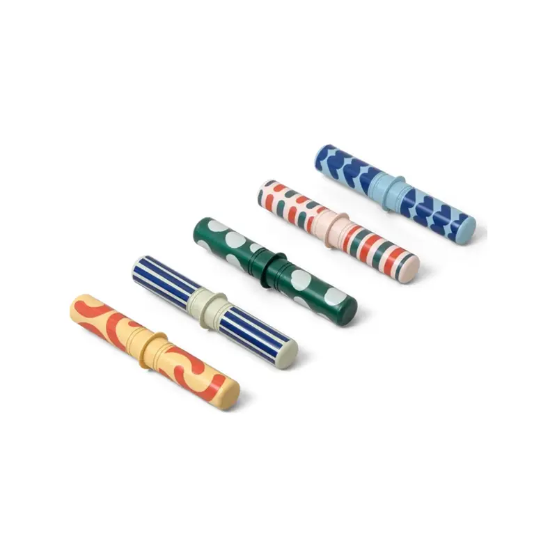 5x Rattle Pegs