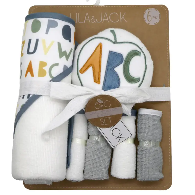 6-Delige Badset 'ABC'