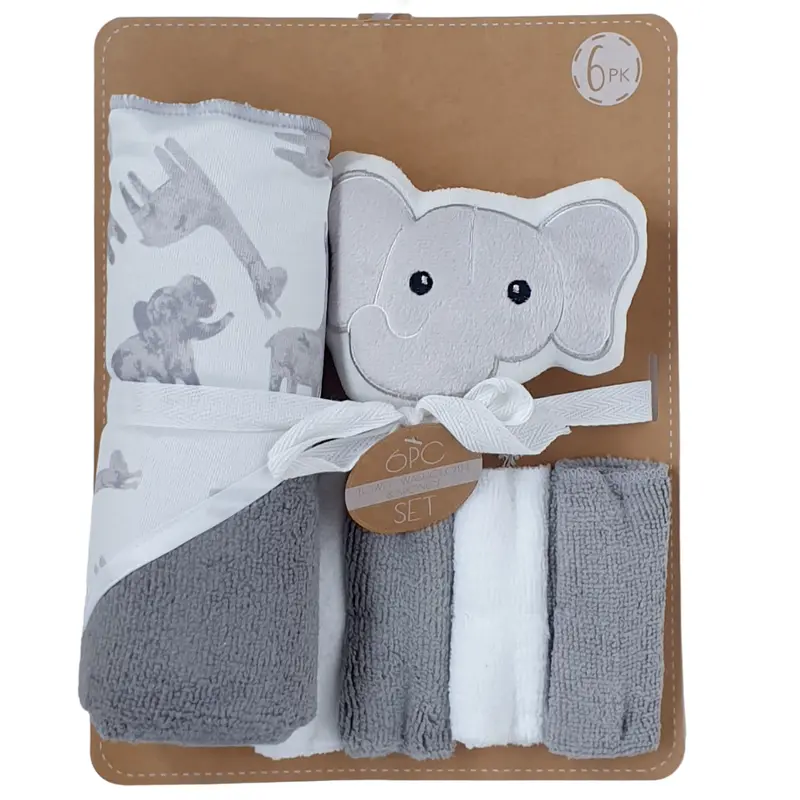 6-Delige Badset 'Olifant'