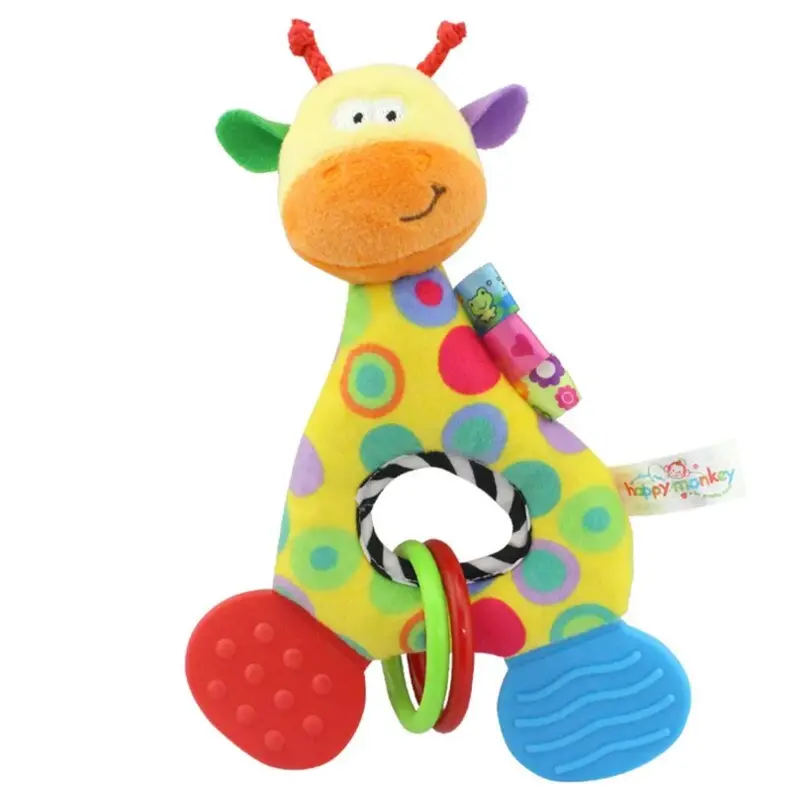 Activiteitenknuffel 'Giraffe'