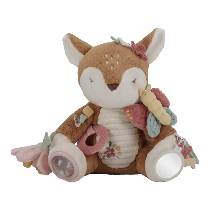 Activiteitenknuffel Hert Fairy Garden | Little Dutch